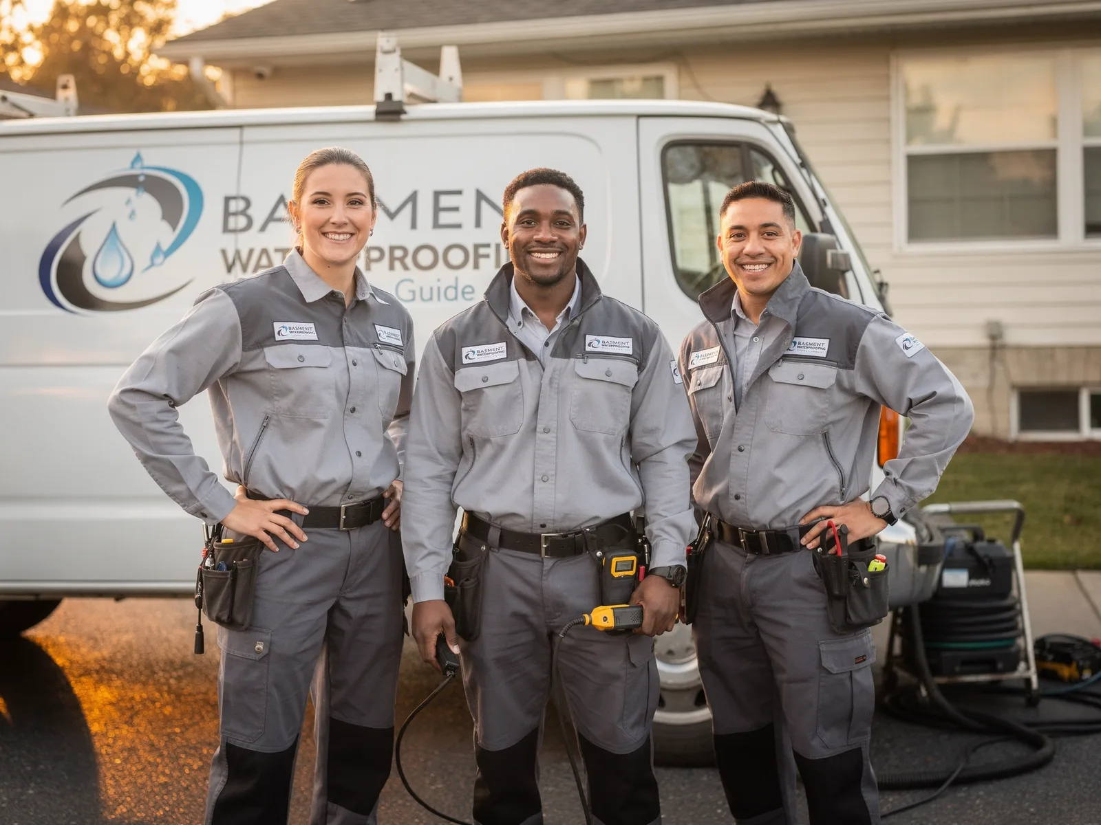 Basement Waterproofing Near Me company in Mode, IL
