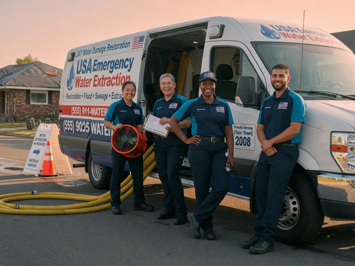 Emergency Water Removal company in Mode, IL